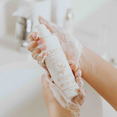 Aureum - Gentle CBD Facial Cleanser - Shopfox