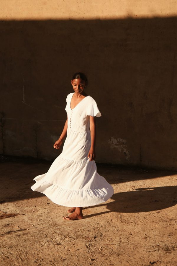 Dawn to Dusk Collections - Ananda Dress - short sleeve - Shopfox