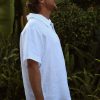Aloka Shirt - White - Shopfox