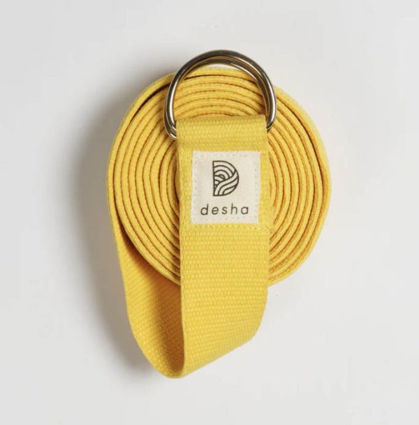 Desha - Yoga Strap - Yellow - Shopfox