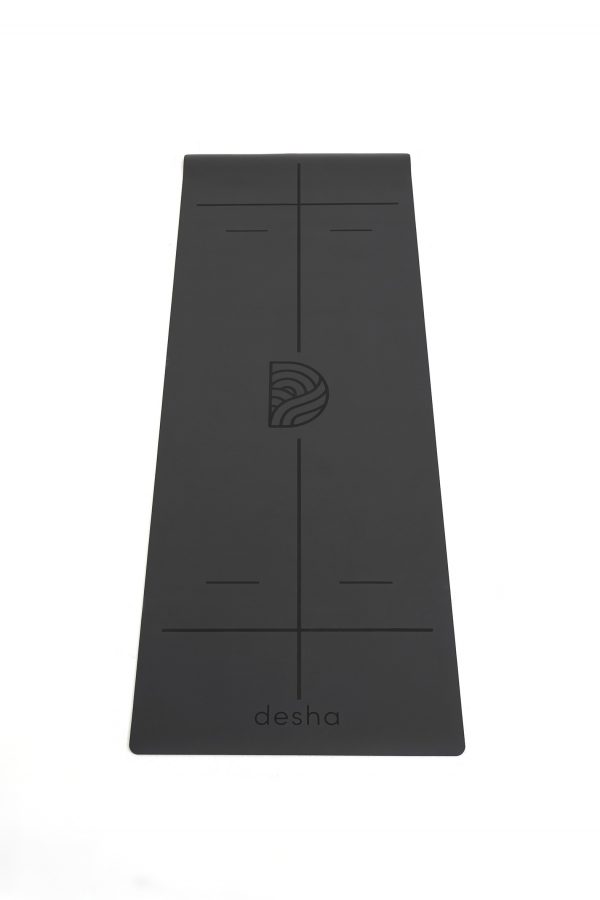 Desha - Yoga Mat - Black - Shopfox
