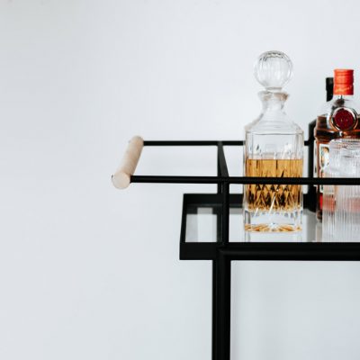 The Bryn Drinks Trolley - Nunchi Design - Shopfox