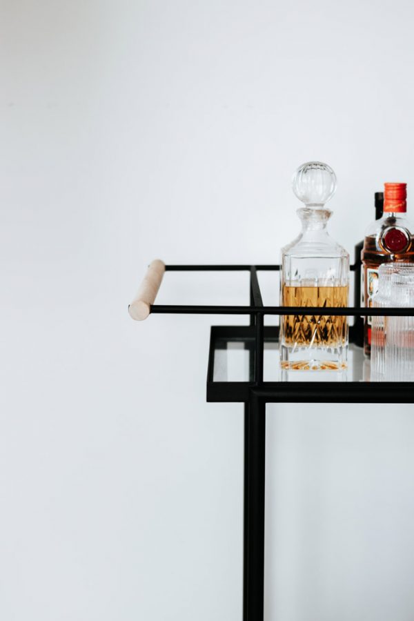 The Bryn Drinks Trolley - Nunchi Design - Shopfox