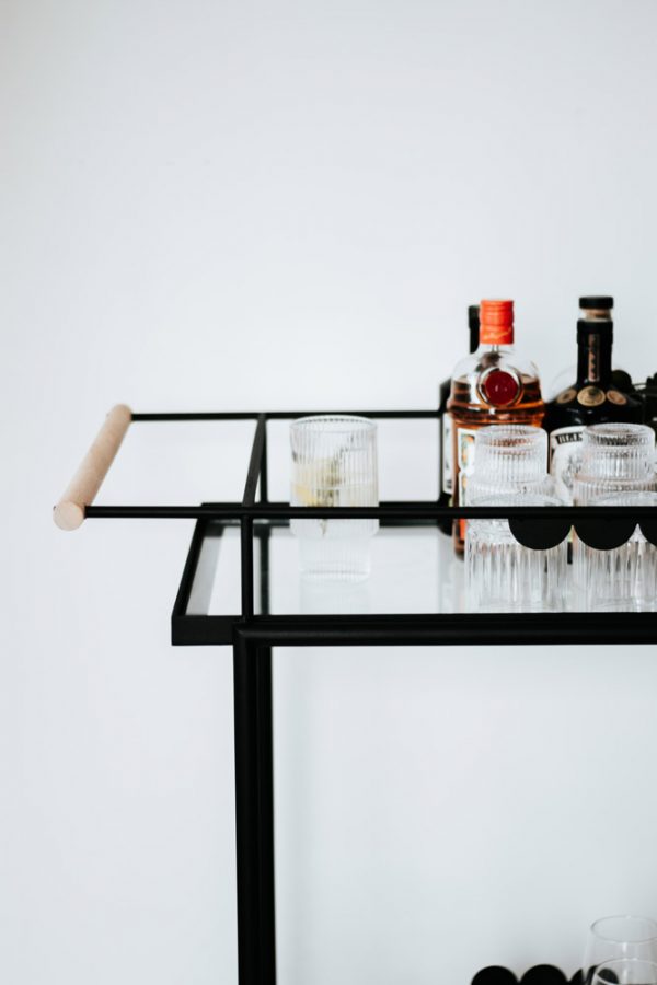 Nunchi Design - The Bryn Drinks Trolley - Shopfox
