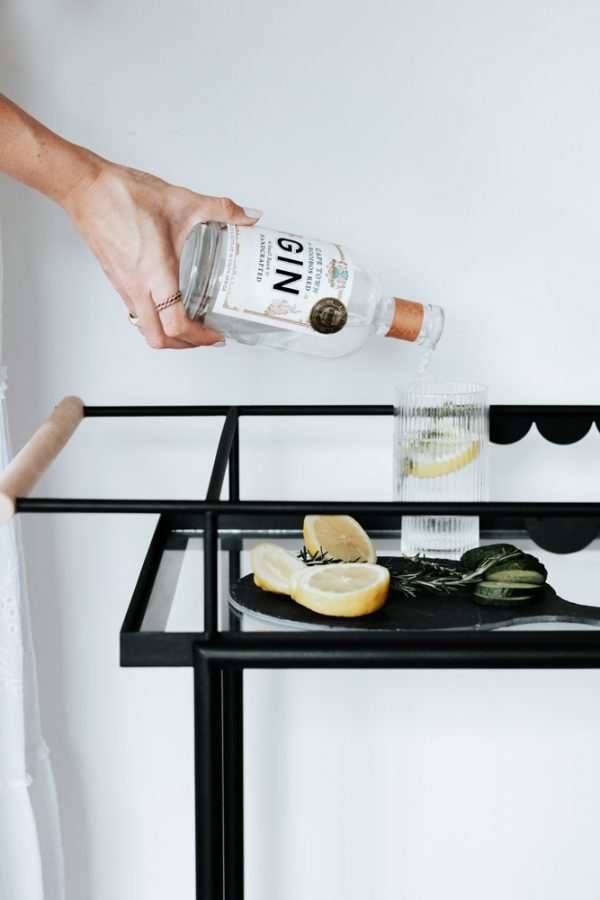 Nunchi Design - The Bryn Drinks Trolley - Shopfox