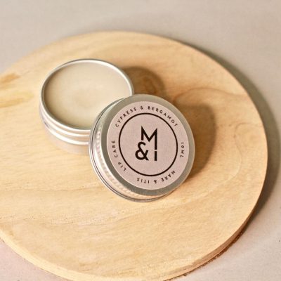 Mare & Itis - Soothing Lip Balm - Cypress & Bergamot - Shopfox