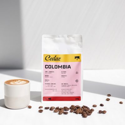 Colombia Felix Samboni natural - Cedar Coffee Roasters - Shopfox
