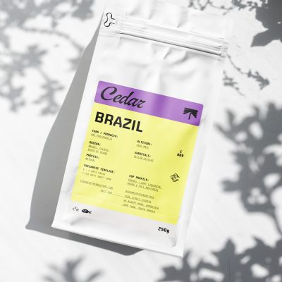 Brazil - Cedar Coffee Roasters - Shopfox