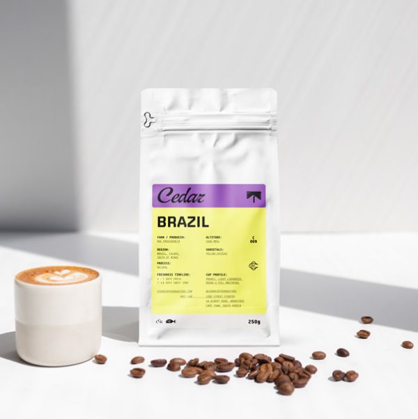 Cedar Coffee Roasters - Brazil Mae Providencia - Shopfox
