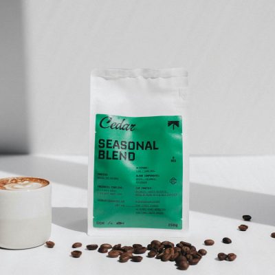 Cedar Coffee Roasters Seasonal Blend - Shopfox