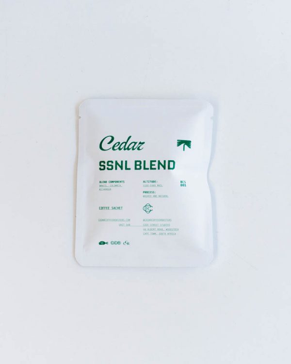 Cedar Coffee Roasters - Seasonal Blend - Shopfox