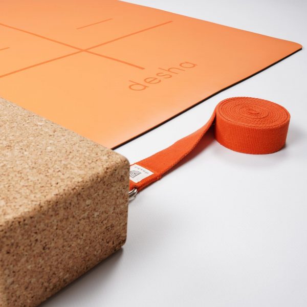 Desha - Yoga Mat - Orange - Shopfox