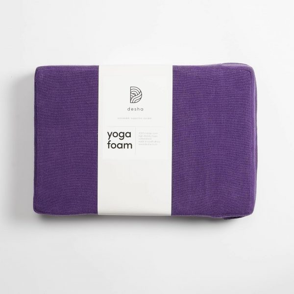 Desha - Yoga Foam - Purple - Shopfox