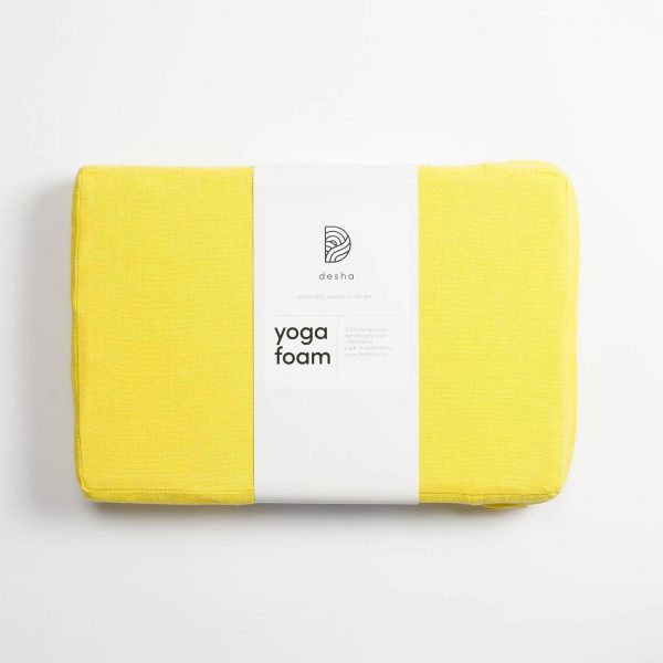 Desha - Yoga Foam - Yellow - Shopfox