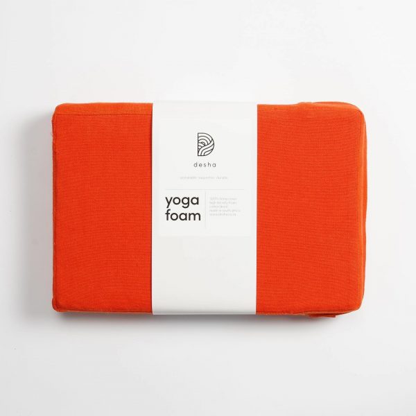 Desha - Yoga Foam - Orange - Shopfox