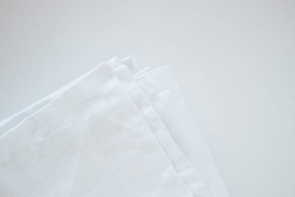Love Your Home - Linen Pillow Case - White - Shopfox