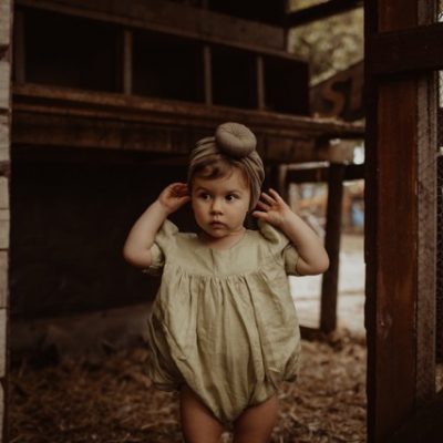 Issa Bella Knotz - Donut Turban - Olive - Shopfox