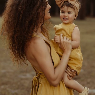 Issa Bella Knotz - Bow Headband - Tortilla - Shopfox