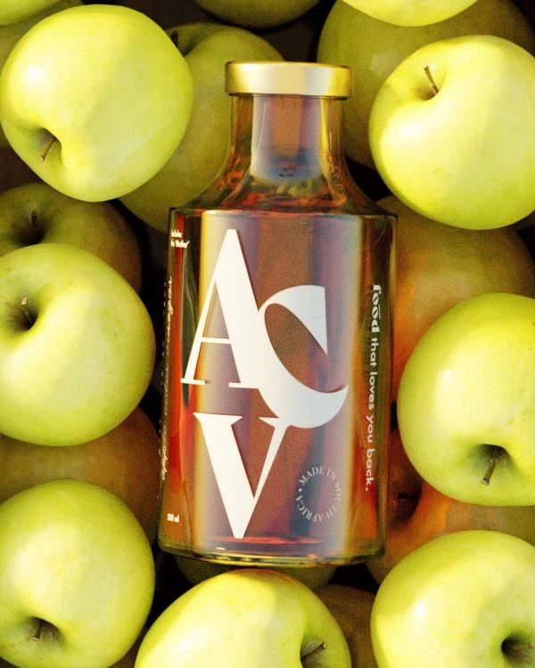 Food That Loves You Back - Apple Cider Vinegar - Shopfox