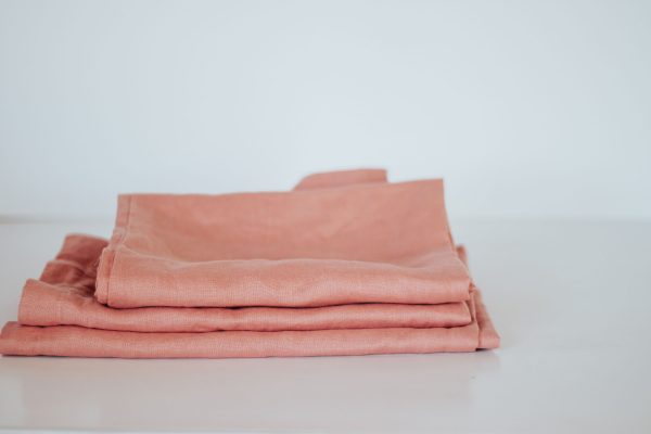 Love Your Home - Linen Pillow Case - Dusty Pink - Shopfox