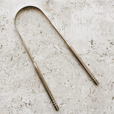 The Oliō Store - Ayurvedic Tongue Scraper - Shopfox