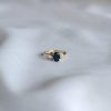 Maiden Stone - Deco Ring - Onyx - Shopfox