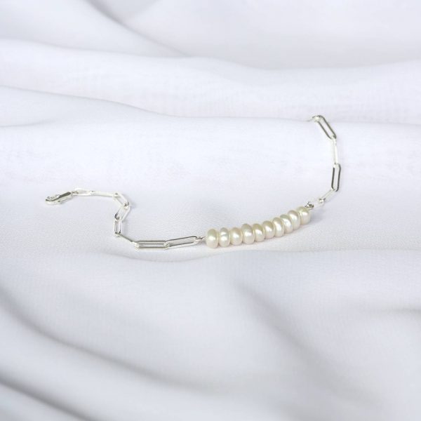 Maiden Stone - Stacked Pearl bracelet - Shopfox