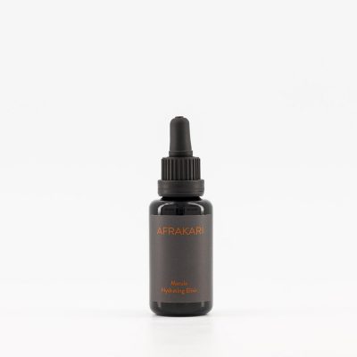 AFRAKARI - Marula Hydrating Elixir - glass bottle with pipette - Shopfox