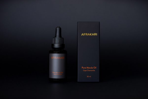 AFRAKARI - Pure marula + cape chamomile - box - Shopfox