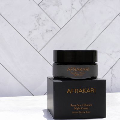 AFRAKARI - Resurface + Restore night cream - Shopfox