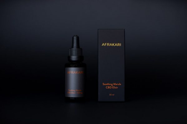 AFRAKARI - Soothing Marula CBD Elixir - Shopfox