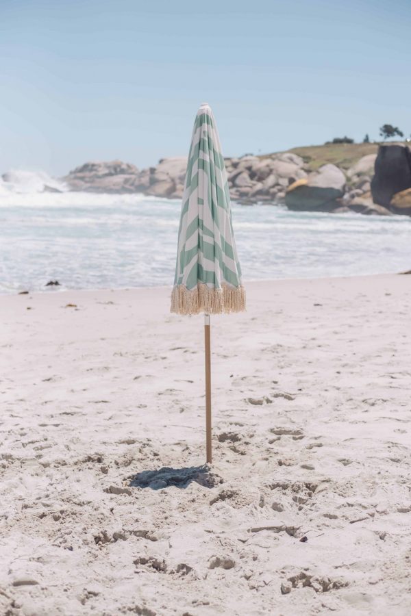 Suntorini Beach Essentials -Zebrascape Umbrella - Shopfox
