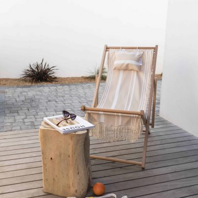Suntorini Beach Essentials - Champagne Chair - Shopfox