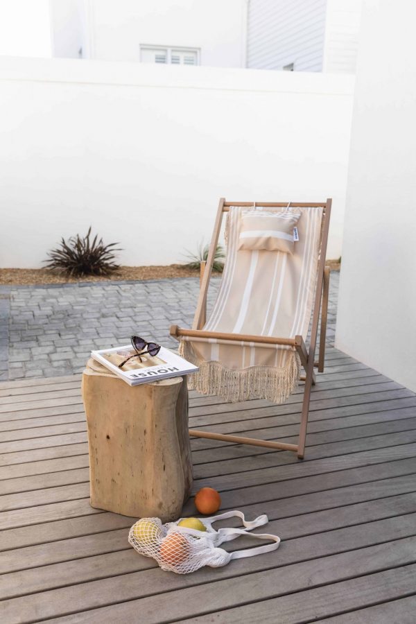 Suntorini Beach Essentials - Champagne Chair - Shopfox