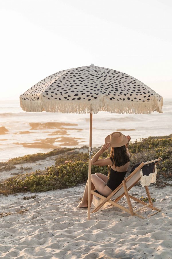 Suntorini Beach Essentials - Black Salt Chair - Shopfox