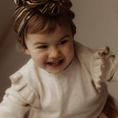 Issa Bella Knotz - Bellarina Turban - Golden black - Shopfox