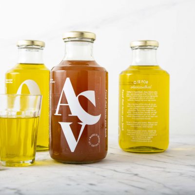 Food that Loves you back - Extra virgin olive oil and Apple Cider Vinegar - Shopfox