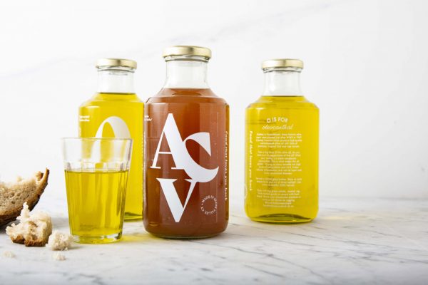 Food that Loves you back - Extra virgin olive oil and Apple Cider Vinegar - Shopfox