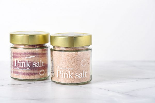Food That Loves You Back - Himalayan Pink salt with Roselle - Shopfox