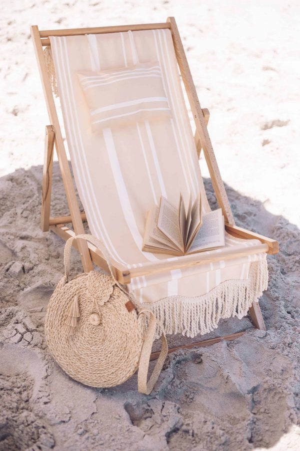 Suntorini Beach Essentials -Champagne Chair - Shopfox