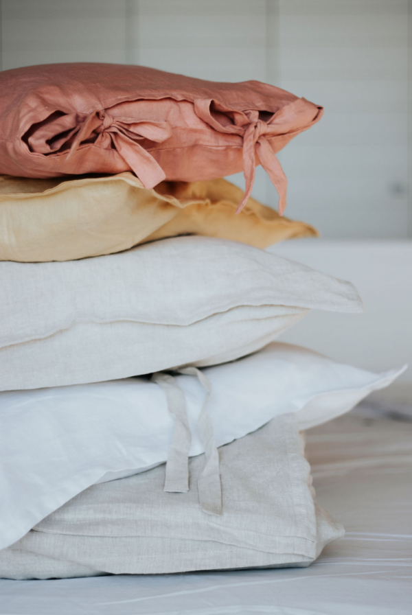 Love Your Home - Linen Pillow Case - Shopfox