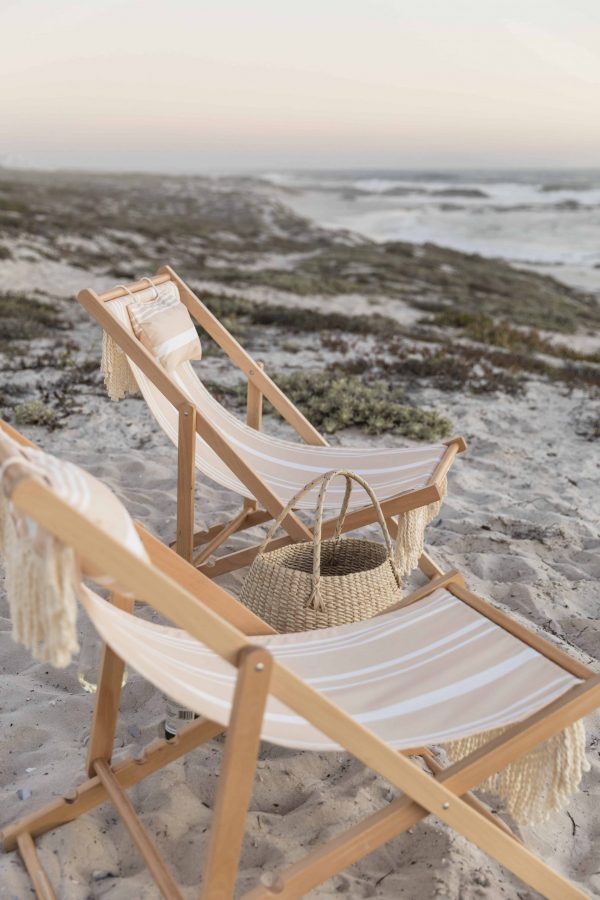 Suntorini Beach Essentials - Champagne Chair - Shopfox