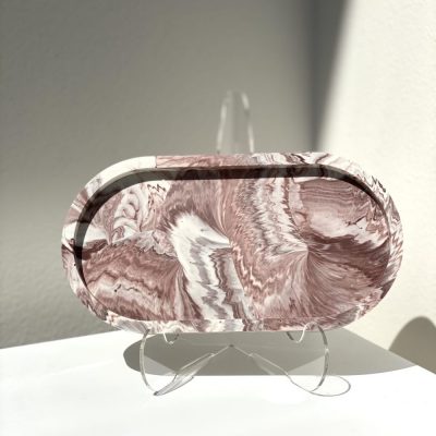 Casa Cosmos - Oval Tray - Nightshade - Shopfox