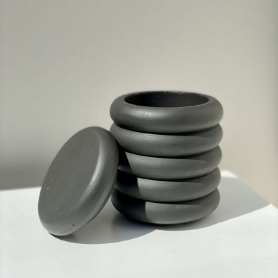 Casa Cosmos - Slinky Jar in Onyx - Shopfox