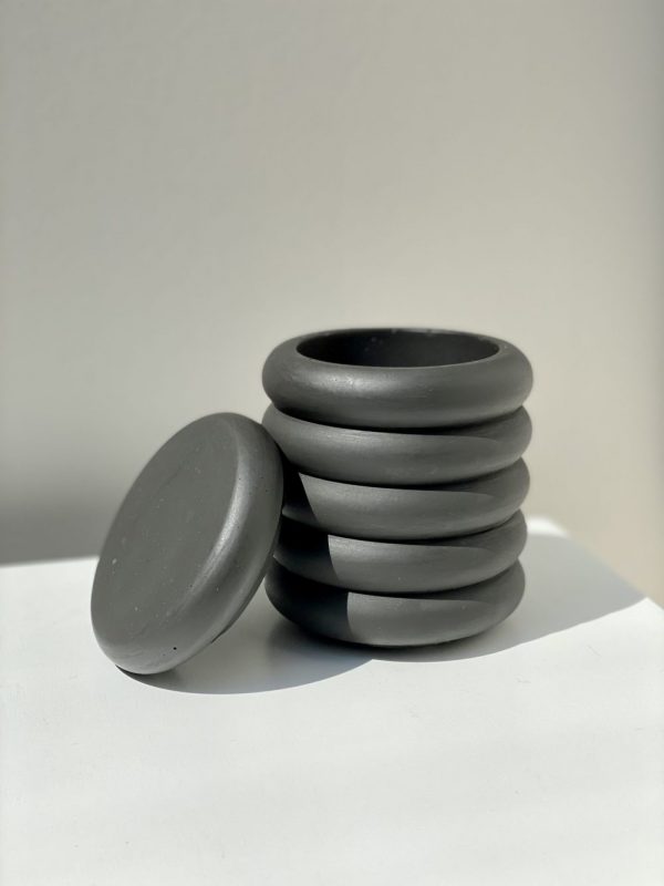 Casa Cosmos - Slinky Jar in Onyx - Shopfox