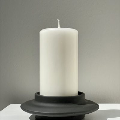 Casa Cosmos - Saturn Candle Holder - Onyx - Shopfox