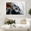 A Dozen and One - Nguni Cow Close-up Framed Print - Shopfox