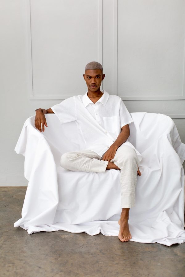 Dawn to Dusk Collections - Aloka Shirt - White - Shopfox
