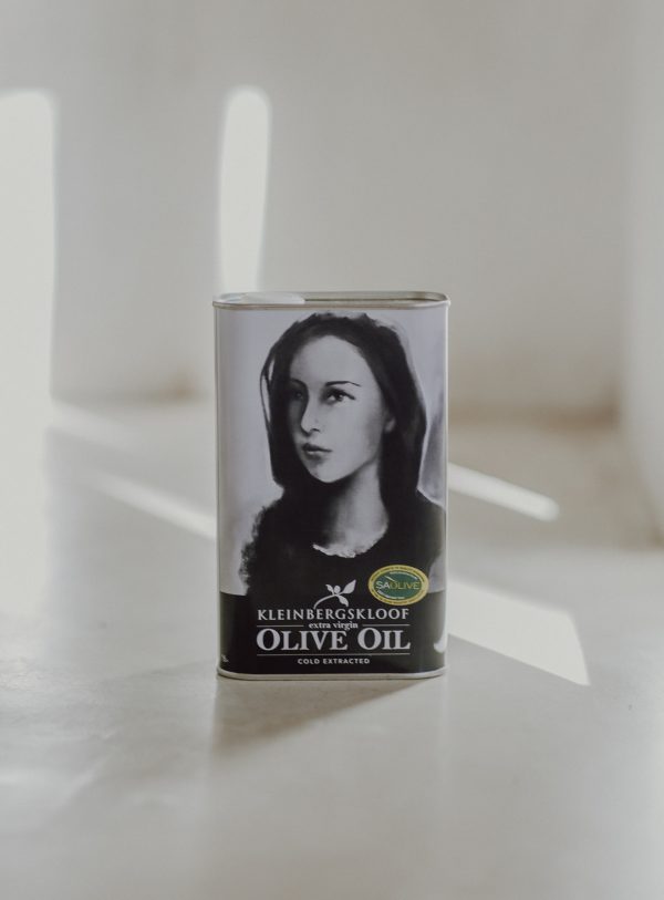 Kleinbergskloof - Extra Virgin Olive Oil Tin - 1L - Shopfox