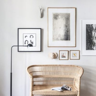 Binga - Malawian Cane Bench - Shopdox